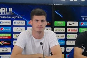 Lansat de FC Viitorul in fotbalul mare Tudor Baluta - Curaj pentru a va urma visul! Doriti-va mereu sa fiti cei mai buni!“
