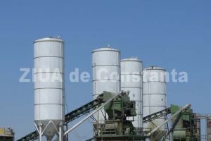 Statie de betoane pe strada Celulozei din Constanta. Europack Media SRL si CRH Ciment Romania SA au solicitat acord de mediu