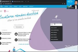 Profesorii constanteni din mediul rural ofera lectii de seriozitate, in ce priveste abordarea cursurilor on-line