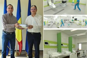 Demersuri pentru construirea unui nou pavilion la Spitalul de Urgenţă Bistriţa