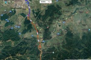 VIDEO| Autostrada A1 Sibiu – Piteşti: CNAIR a semnat contractul pentru proiectarea şi execuţia secţiunii 5. Valoarea contractului este de 1.710.277.069,34 lei fără TVA