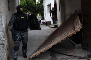 Percheziţii ale poliţiştilor din Alba la persoane bănuite de tăiere ilegală de arbori: Prejudiciu de peste 500.000 lei