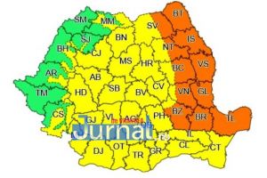ACUM: Vrancea sub avertizare COD PORTOCALIU de vijelii