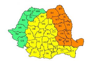 Vremea Ialomiţa: Instabilitate atmosferică accentuată – vijelii şi averse torenţiale
