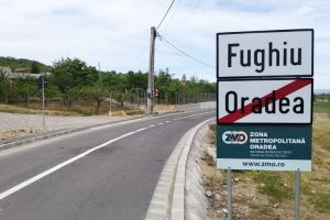 Drumul de Fughiu prin Podgoria a fost asfaltat. Vezi cum arată! (FOTO)
