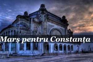 Mars pentru Constanta. Locuitorii sunt asteptati in fata Cazionului!