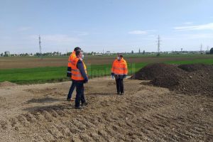 Gheorghe Flutur a solicitat continuarea cu fonduri europene a lucrărilor la centura ...