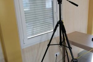 În Aeroportul Suceava au fost montate două termoscanere pentru depistarea simptomelor de ...