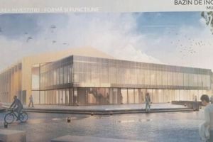 CNI a lansat licitaţia pentru bazinul acoperit de înot de la Făgăraş