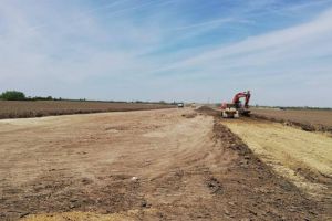 Noutăţi de pe şantierul centurii de ocolire Timişoara Sud: lucrări în zonele Moşniţa Nouă şi Utvin