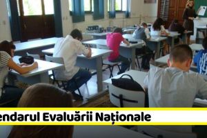 Calendarul Evaluării Naţionale a elevilor de clasa a VIII-a
