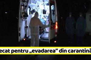 Piatra-Neamţ: Tânărul care a „evadat” din carantină din centrul de carantină, trimis în judecată