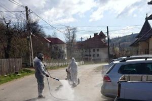 FOCAR COVID ÎNNĂBUŞIT ÎNTR-O LOCALITATE DIN ARGEŞ