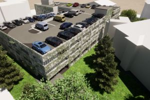 Primăria Timişoara a avut nevoie de un an să facă un plan urbanistic! Parcarea etajată de lângă Țurcanu are primele randări