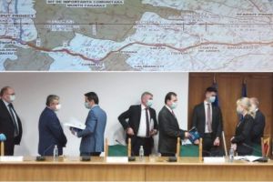 AUTOSTRADA CU JALOANELE PANDEMIEI COVID-19