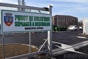 Aruncaţi aici! RER Vest redeschide centrele de colectare separată a deşeurilor, din Oradea