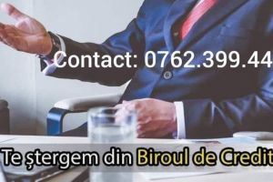 Solutie pentru cei care doresc radierea datelor negative din biroul de credit