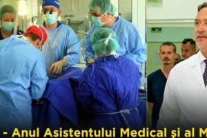 Asistenţii medicali şi moaşele, felicitaţi de Horaţiu Suciu!