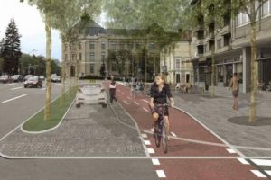 Piaţa Lucian Blaga (fosta Păcii) intră în reabilitare. Temporar dispar parcările