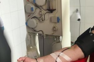 Doi soţi sunt primii donatori de plasmă din Galaţi