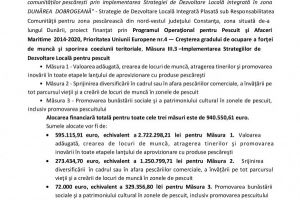 Comunicat de presa: 