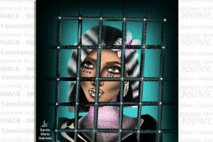#ConstantaEsteBine – vernisaj virtual in pandemie: Din dor de profesori si colegi, eleva Maria Gabriela Sandu si-a pictat trairile  