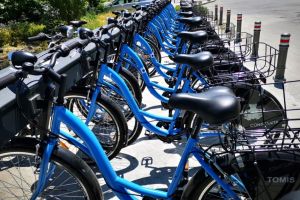 Sistemul de bike sharing, o alternativa de transport pentru constanteni dupa iesirea din starea de urgenta!