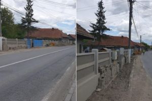 FOTO| Viaţa merge înainte la Teiuş: Reţeaua de apa potabilă şi canalizare devine o realitate palpabila pentru o stradă a oraşului