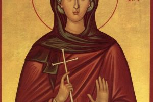 13 mai: Sfânta Glicheria. Povestea muceniţei aruncată la fiare sălbatice, pentru că a refuzat să aducă jertfe idolului lui Zeus. Din moaştele ei a izvorât mir tămăduitor, care vindeca toate bolile