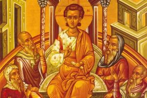 13 mai: Sfredelul Rusaliilor, punctul de mijloc al perioadei dintre Învierea Domnului şi Pogorârea Sfântului Duh sau Cincizecimea