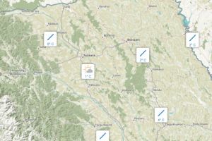Temperaturi foarte scăzute, miercuri dimineaţă, la Botoşani. Cea mai rece dimineaţă a primăverii