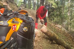 Traseele montane din Masivul Piatra Mare, pregătite pentru turişti (Foto)