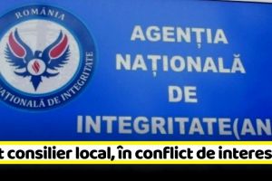 NEAMȚ: Fost consilier local, în conflict de interese
