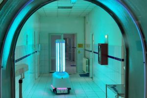 #ConstantaEsteBine: Robot de dezinfectie de ultima generatie, donat catre Spitalul de Boli Infectioase Constanta 