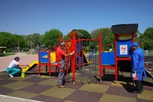 RAEDPP Constanta: Țara Piticilor din Parcul Tabacarie isi schimba fata