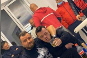 Șeful IPJ Dej, Alin Câmpean- demis din funcţie ca urmare a scandalului în care a fost implicat în plină pandemie