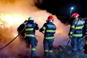Pompierii militari au gestionat 15 intervenţii în situaţii de urgenţă în ultimele două zile