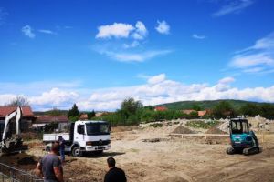 Au început lucrările la o nouă grădiniţă în Făgăraş
