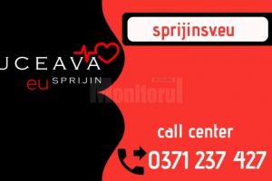 A fost lansată iniţiativa „Sprijin Suceava”, primul Call Center judeţean dedicat ...