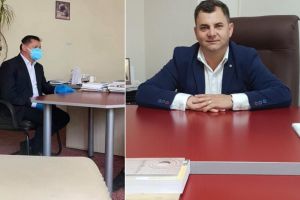 Constantin Mîndrilă anunţă că le-a făcut plângere penală prefectului şi stomatologului care i-a luat locul pe postul de manager | Acuzaţiile ţin de violarea sediului profesional