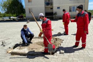 Lucian Harşovschi: La final, cetăţenii vor beneficia de 203 locuri de parcare, noi alei de ...