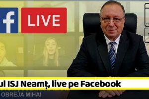Șeful ISJ Neamţ, Mihai Obreja, răspunde întrebărilor live pe Facebook