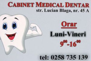 De luni, 18 mai 2020, cabinetul stomatologic cu servicii gratuite pentru copiii din Sebeş îşi reia activitatea