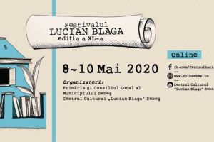 Festivalul „Lucian Blaga” Online: Mesaj emoţionant din partea lui Dorli Blaga, fiica marelui poet şi filosof
