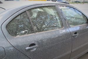 ANM: Al doilea val de praf saharian va ajunge deasupra României