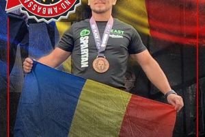 Un braşovean, ambasador al  Spartan Race România