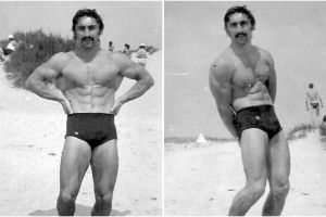 Imagini rare: Celebrul culturist Cristian Mihailescu, student, la 20 de ani! Cu cine a fost coleg de camera (galerie foto)