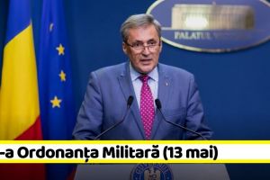 A 12-a Ordonanţa Militară anunţată de ministrul Afacerilor Interne
