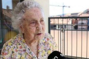 Coronavirus: ”Cea mai bătrână femeie din Spania” s-a vindecat de COVID-19 la vârsta de 113 ani