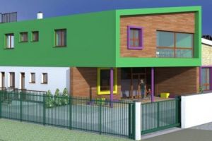 FOTO: Cum va arăta viitoarea creşă ”Spiriduşii Veseli” din Reghin